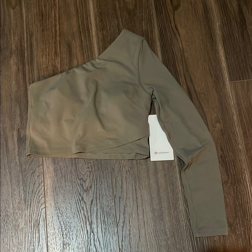 Lululemon One-Shoulder Top